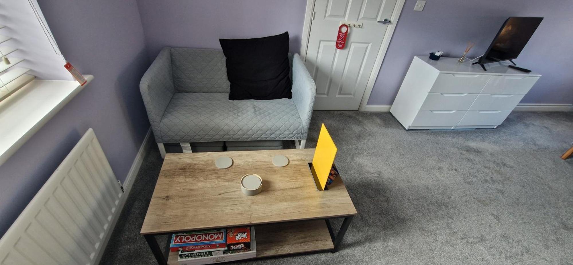 Double B&B Room In Southwater With Private Bathroom And Parking Luaran gambar